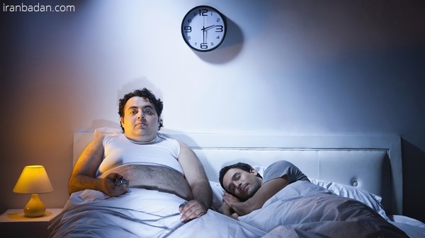 رابطه خواب و چاقی