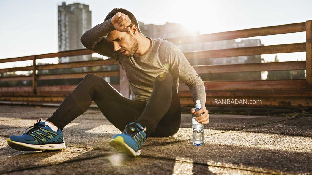 آیا عرق کردن بیشتر یعنی چربی سوزی بیشتر؟ ایران بدن