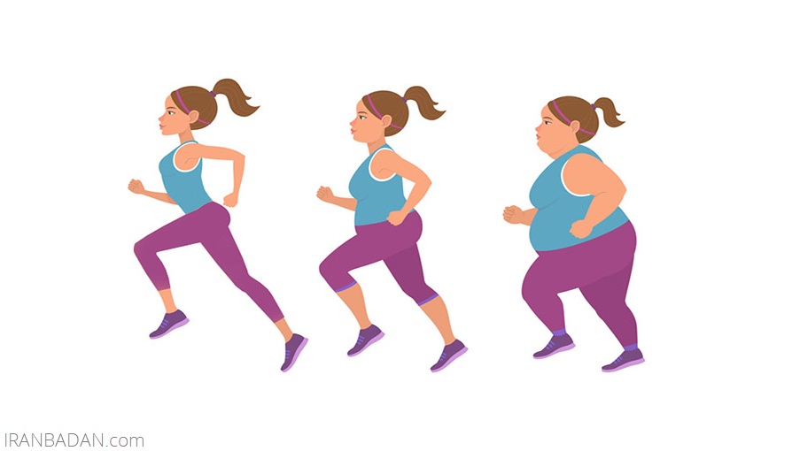 ورزش دویدن و کاهش وزن
