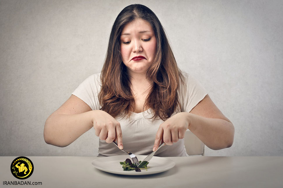 چگونه بدون گرسنگی کشیدن لاغر شوید؟!