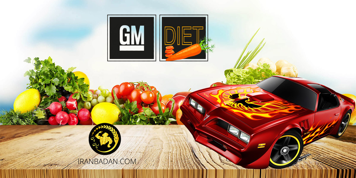 رژیم جی ام هفت روزه (GM Diet)
