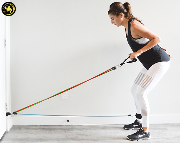 کش های ورزشی متصل شونده به در (Door Gym Resistance Band)