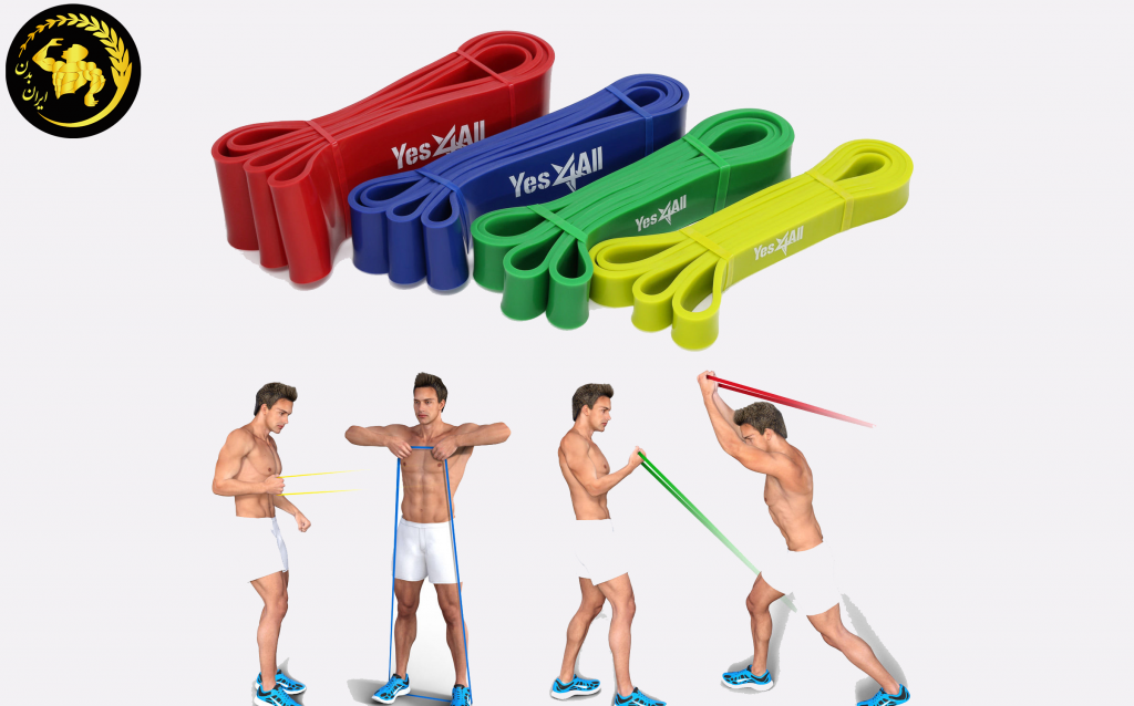 کش ورزشی پاور باند