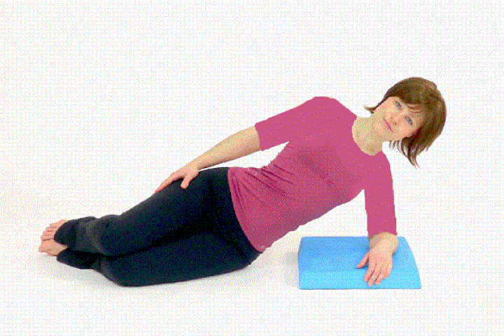 حرکت پلانک جانبی یا پلانک از پهلو (Side Plank) 